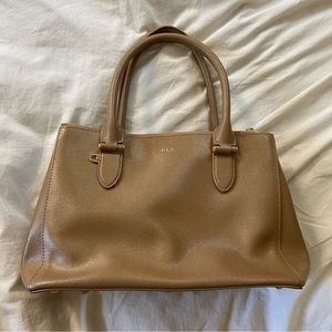 Ralph Lauren beige purse